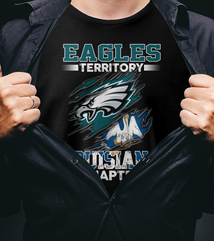 Eagles Territory Louisiana Chapter T-Shirt