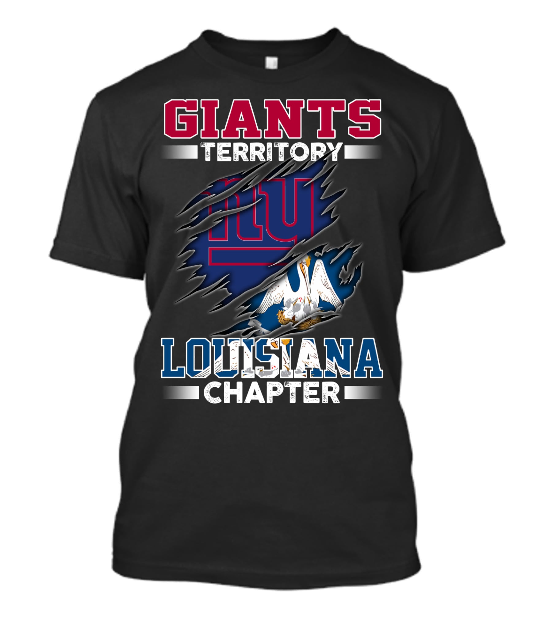Giants Territory Louisiana Chapter T-Shirt