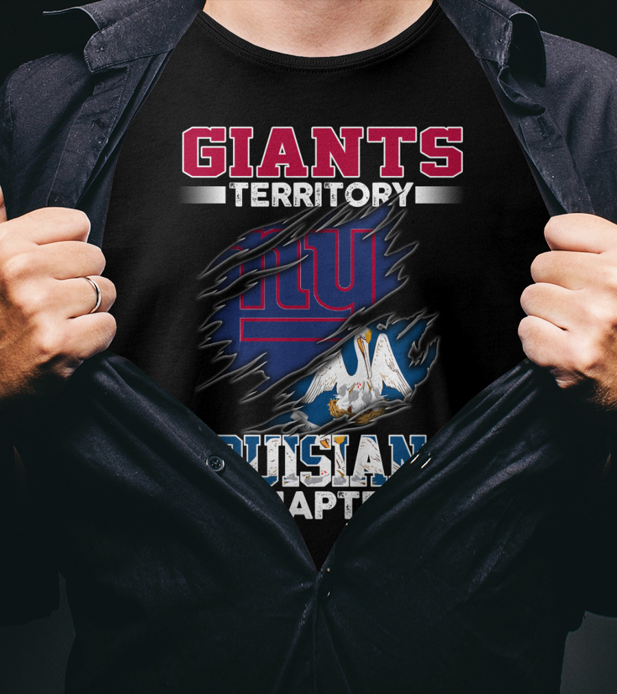 Giants Territory Louisiana Chapter T-Shirt