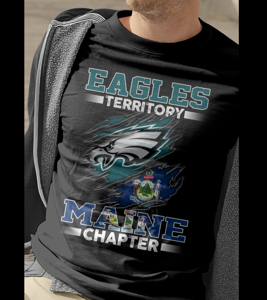 Eagles Territory Maine Chapter T-Shirt