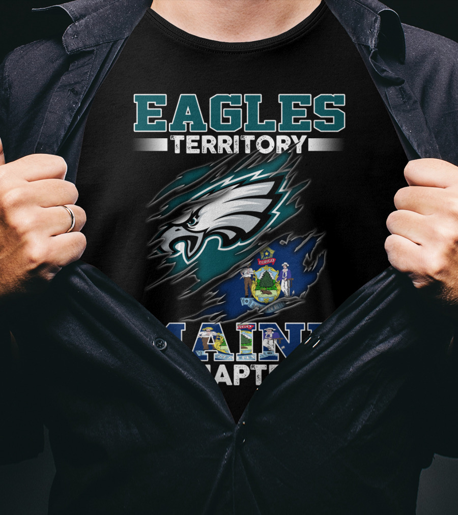 Eagles Territory Maine Chapter T-Shirt