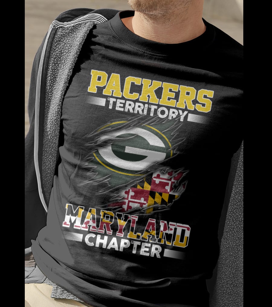 Packers Territory Maryland Chapter T-Shirt