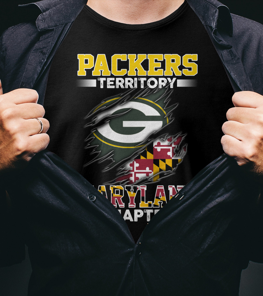 Packers Territory Maryland Chapter T-Shirt