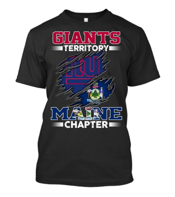 GIANTS Territory Maine Chapter T-Shirt