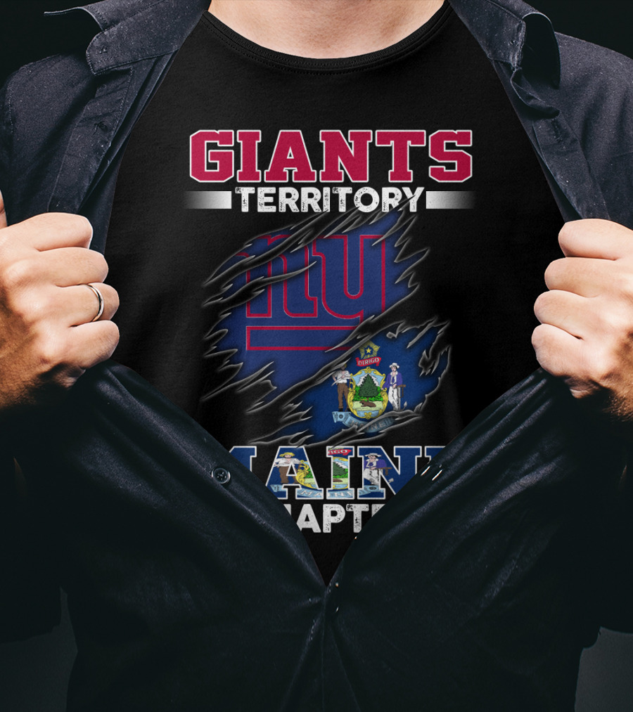 GIANTS Territory Maine Chapter T-Shirt