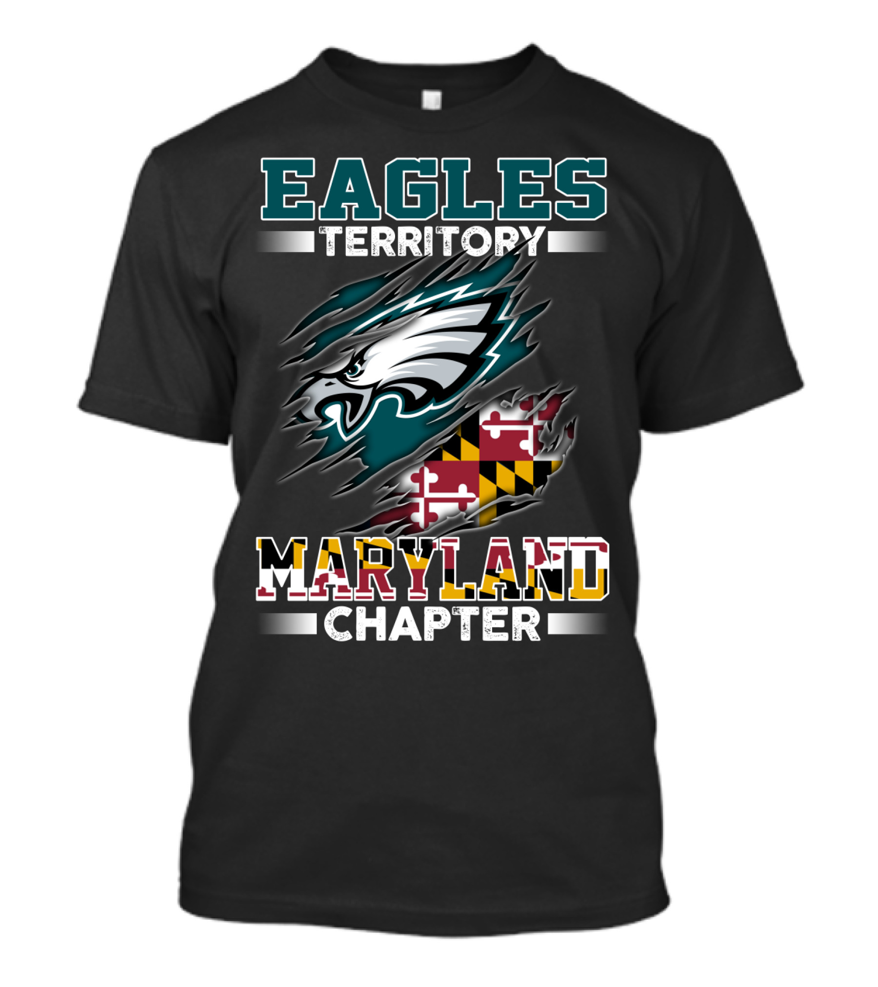 Eagles Territory Maryland Chapter T-Shirt