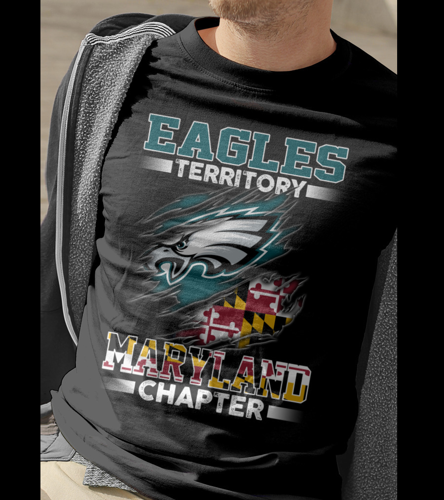 Eagles Territory Maryland Chapter T-Shirt