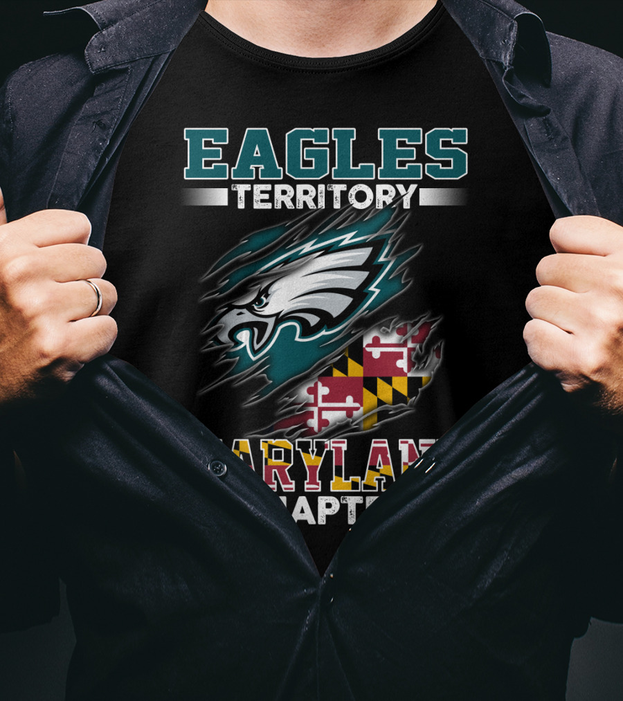 Eagles Territory Maryland Chapter T-Shirt