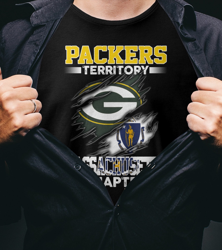 Packers Territory Massachusetts Chapter T-Shirt