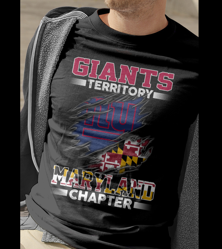 Giants Territory Maryland Chapter T-Shirt