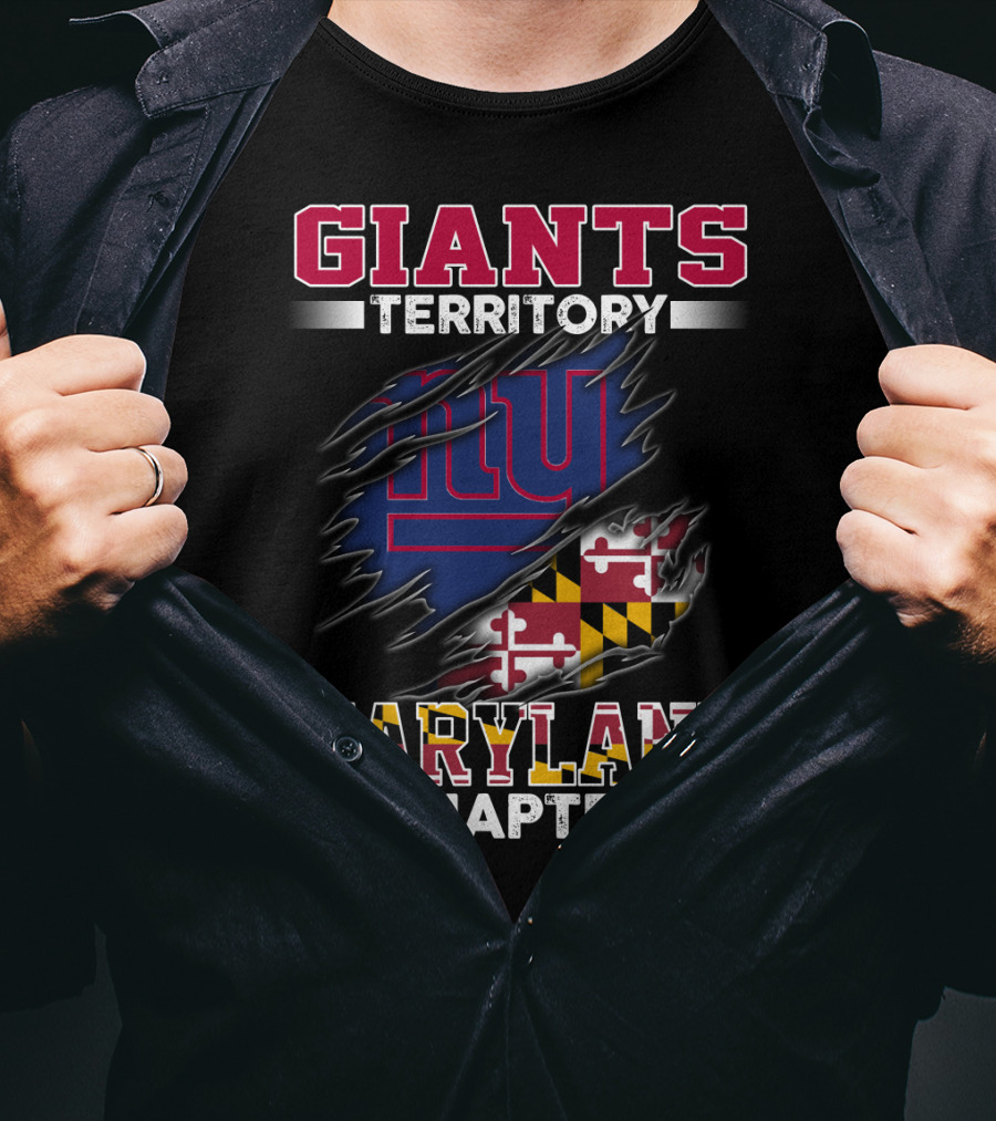 Giants Territory Maryland Chapter T-Shirt