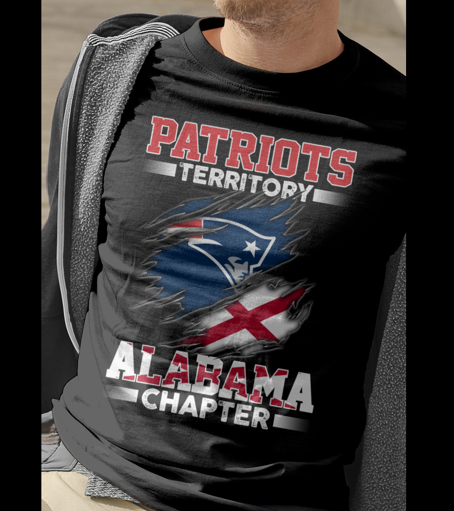 Patriots Territory Alabama Chapter T-Shirt