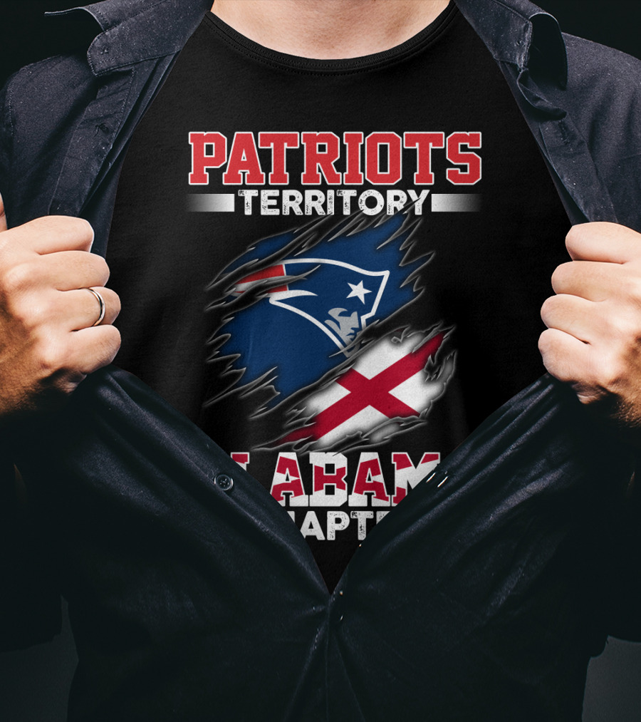 Patriots Territory Alabama Chapter T-Shirt
