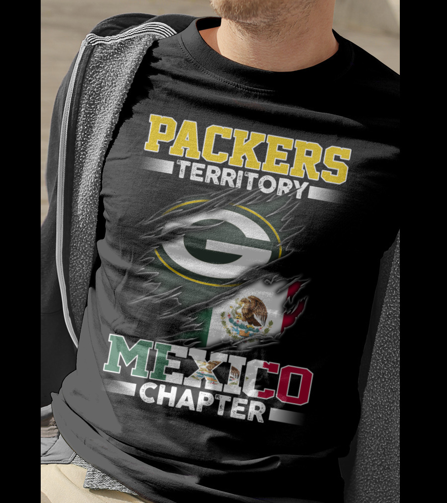 Packers Territory Mexico Chapter T-Shirt