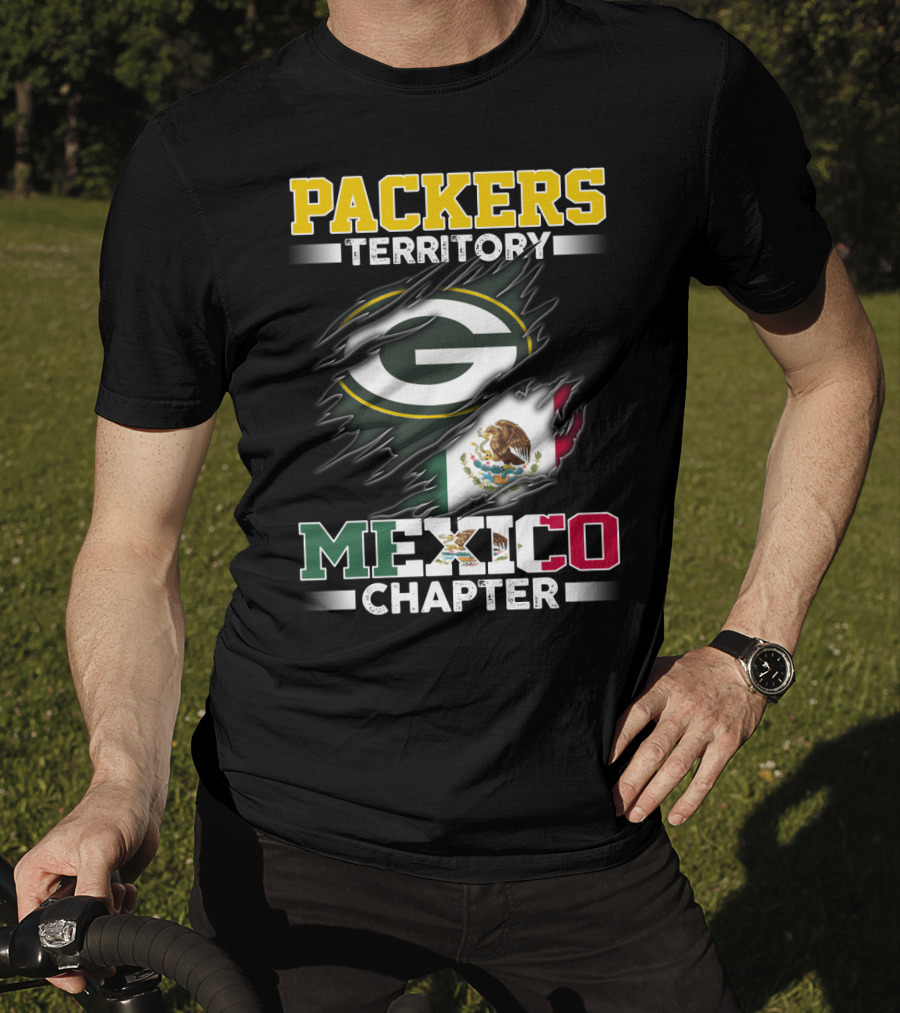 Packers Territory Mexico Chapter T-Shirt
