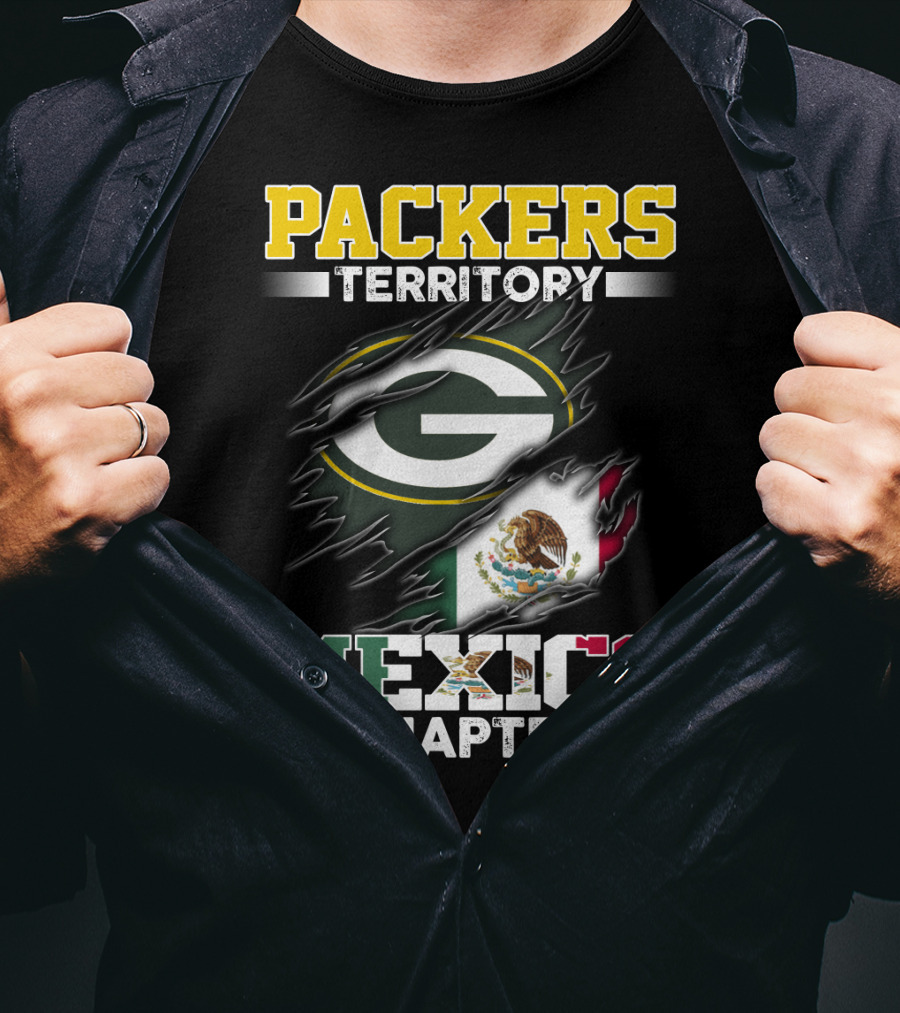 Packers Territory Mexico Chapter T-Shirt