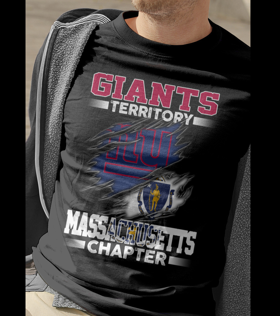 Giants Territory Massachusetts Chapter T-Shirt