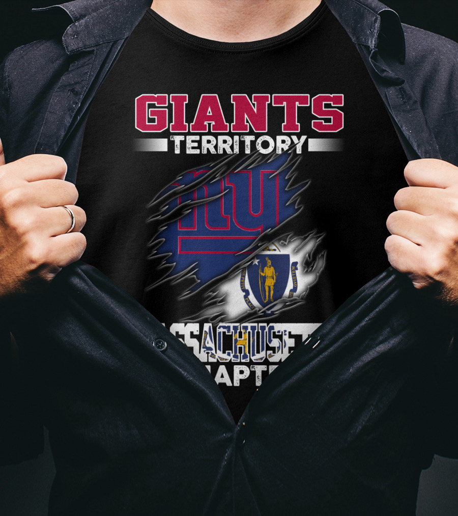 Giants Territory Massachusetts Chapter T-Shirt