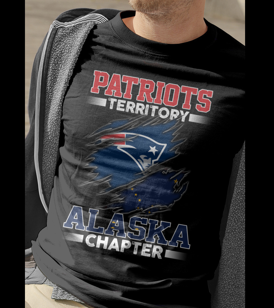Patriots Territory Alaska Chapter T-Shirt