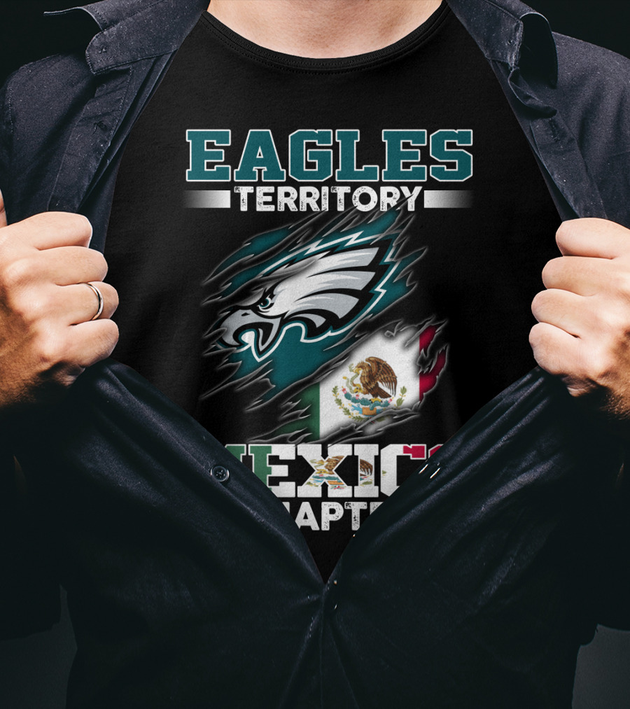 Eagles Territory Mexico Chapter T-Shirt