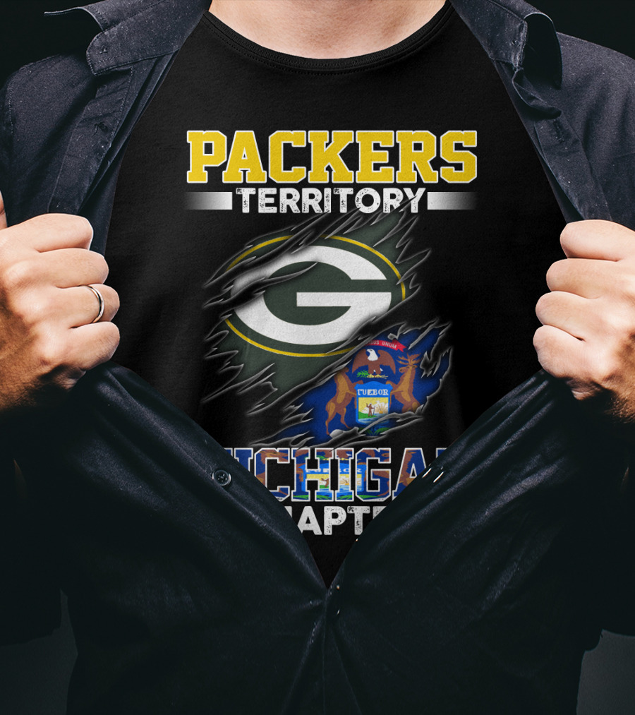 Packers Territory Michigan Chapter T-Shirt