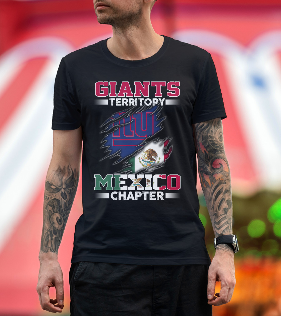 GIANTS TERRITORY MEXICO CHAPTER T-Shirt