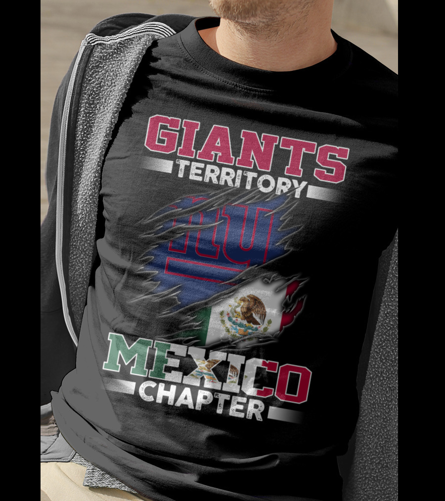 Giants Territory Mexico Chapter T-Shirt