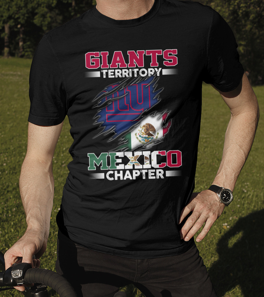 Giants Territory Mexico Chapter T-Shirt