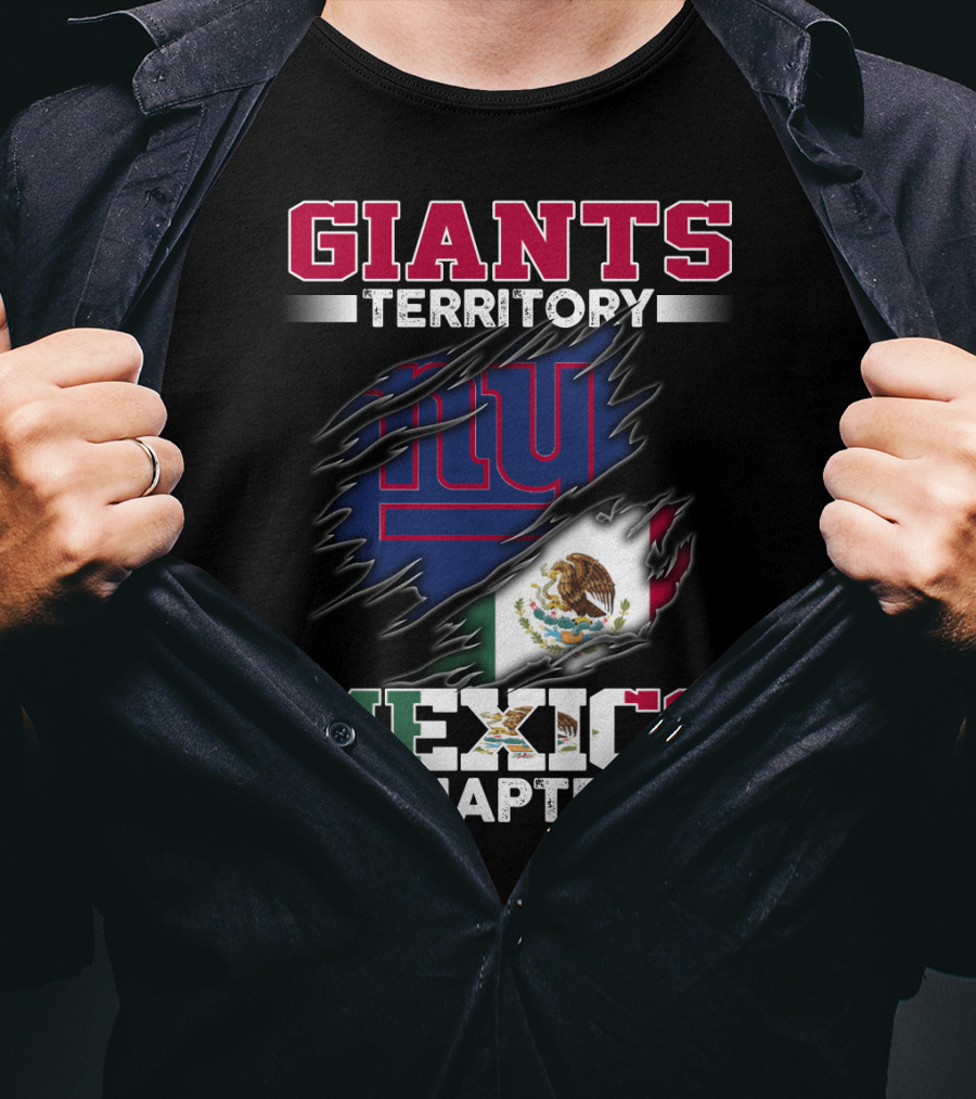 Giants Territory Mexico Chapter T-Shirt