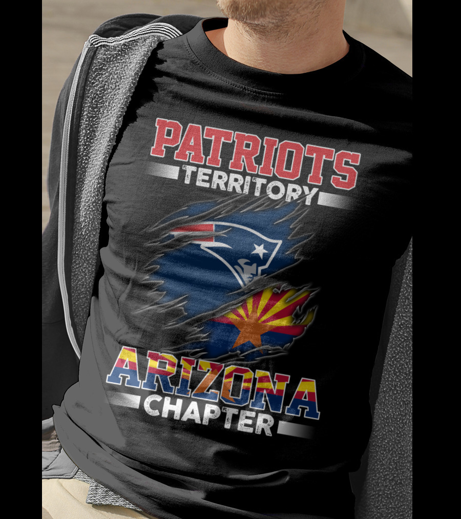 Patriots Territory Arizona Chapter T-Shirt