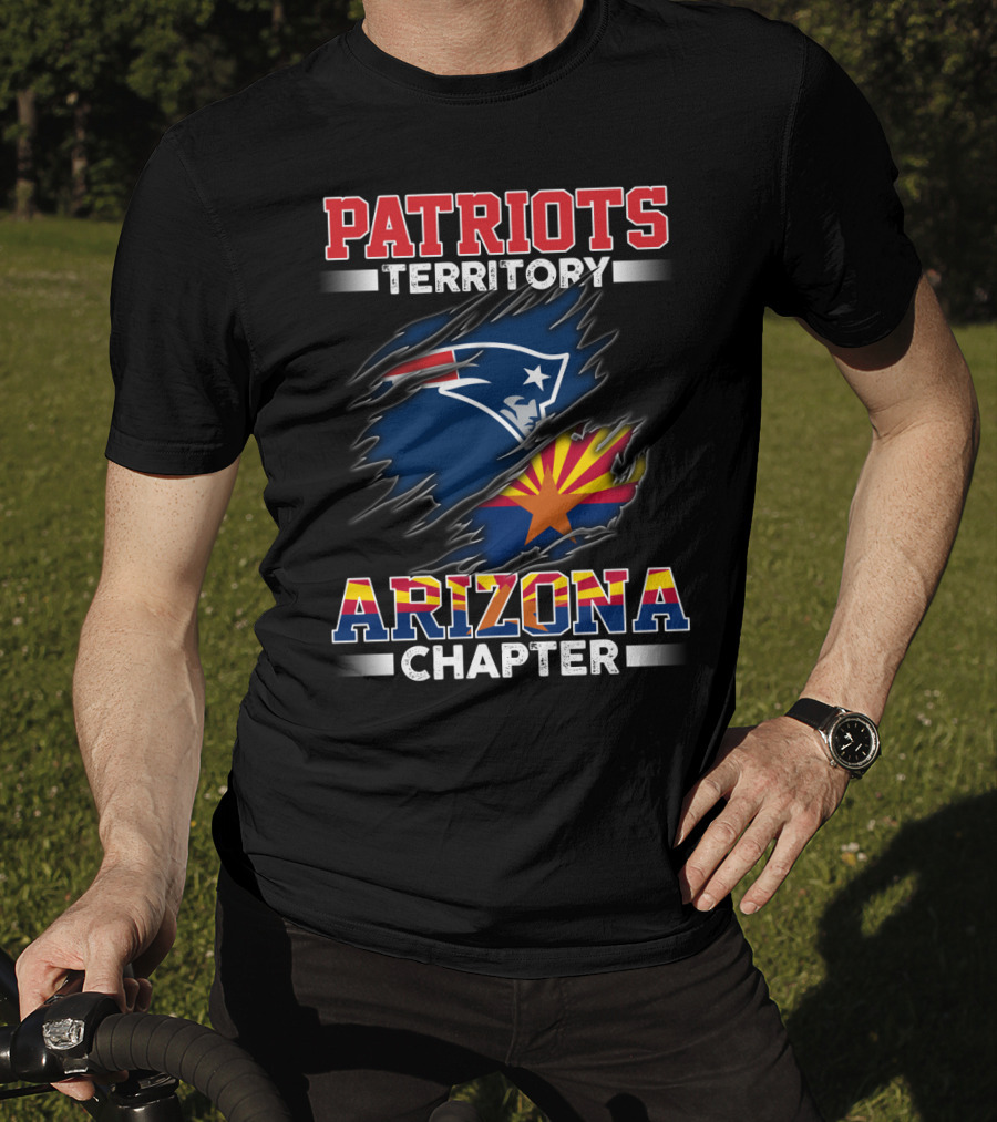Patriots Territory Arizona Chapter T-Shirt