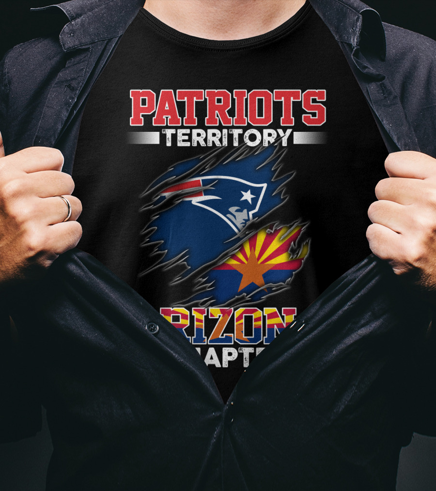 Patriots Territory Arizona Chapter T-Shirt