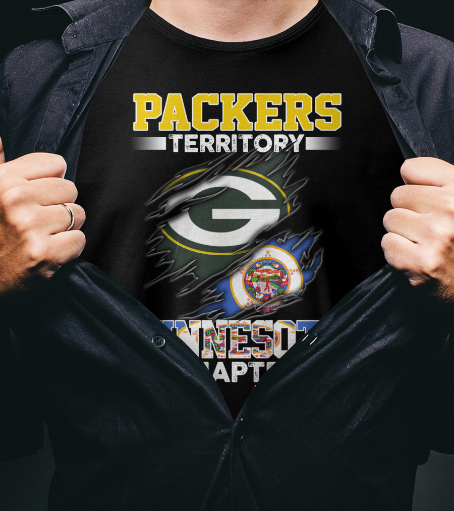 Packers Territory Minnesota Chapter T-Shirt