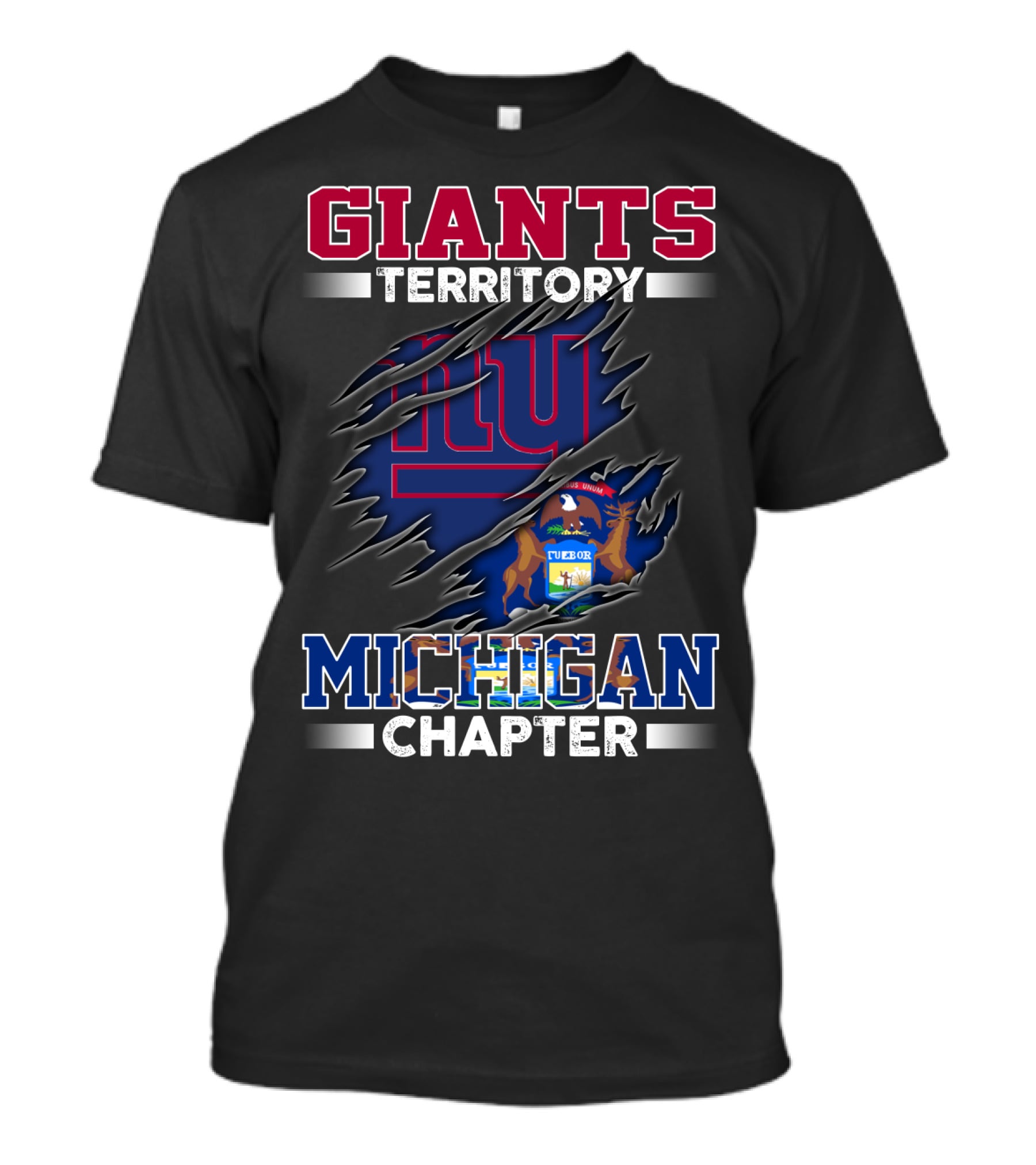 Giants Territory Michigan Chapter T-Shirt