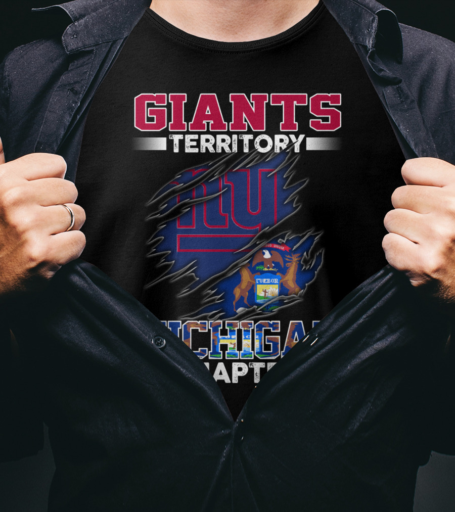 Giants Territory Michigan Chapter T-Shirt