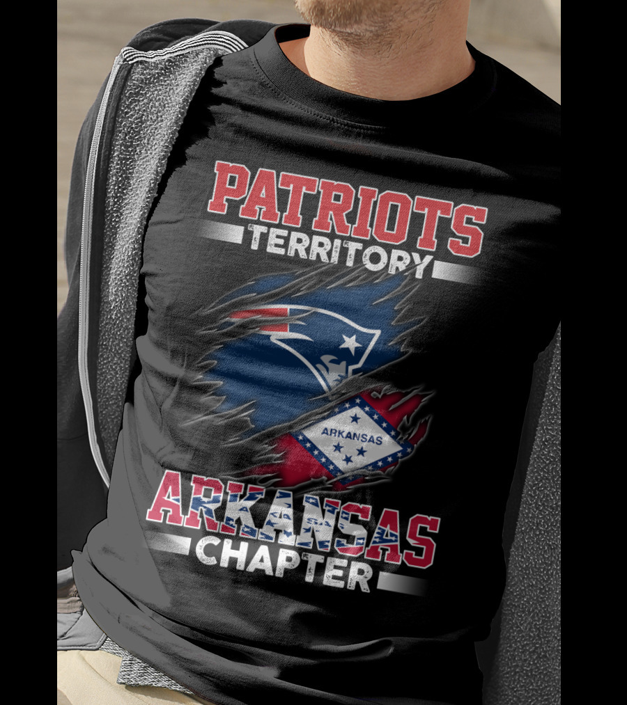 Arkansas Chapter Patriots Territory Arkansas T-Shirt