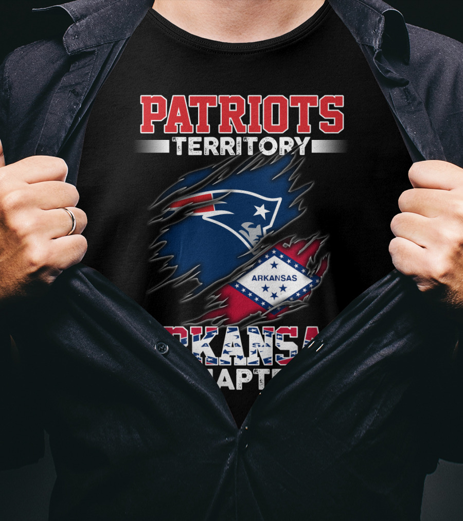 Arkansas Chapter Patriots Territory Arkansas T-Shirt