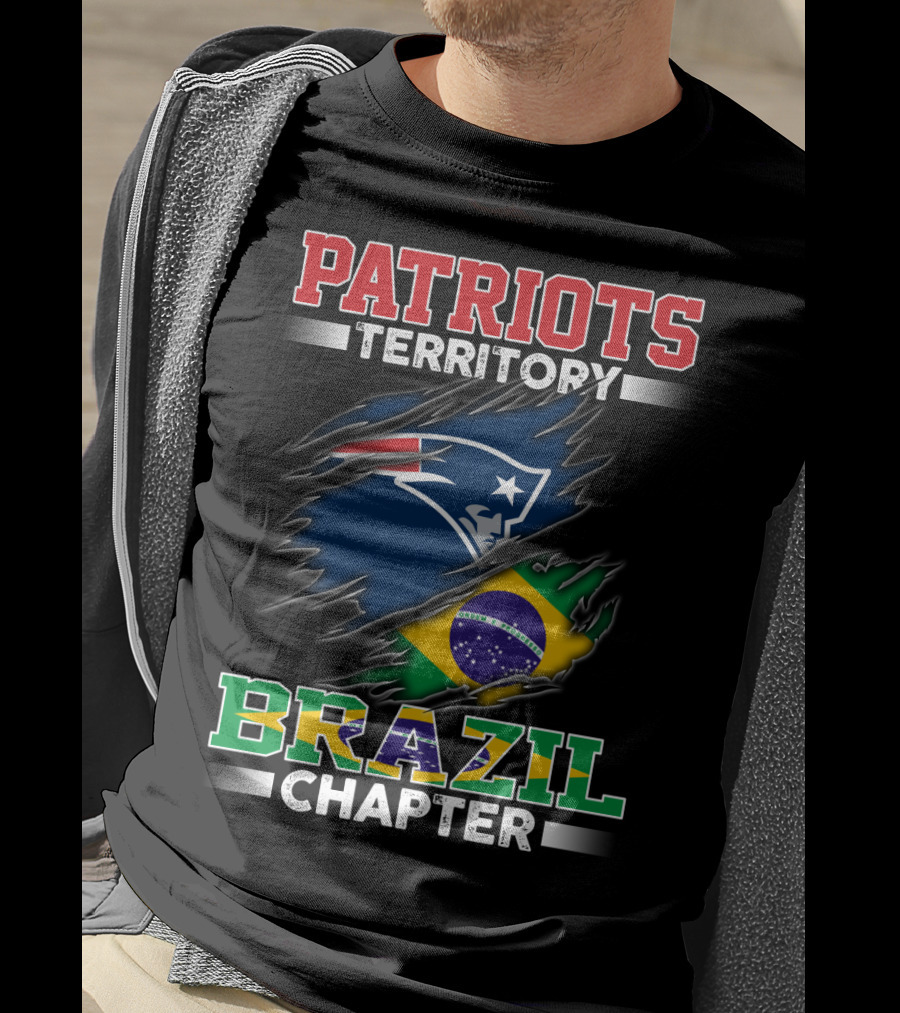 Patriots Territory Brazil Chapter T-Shirt