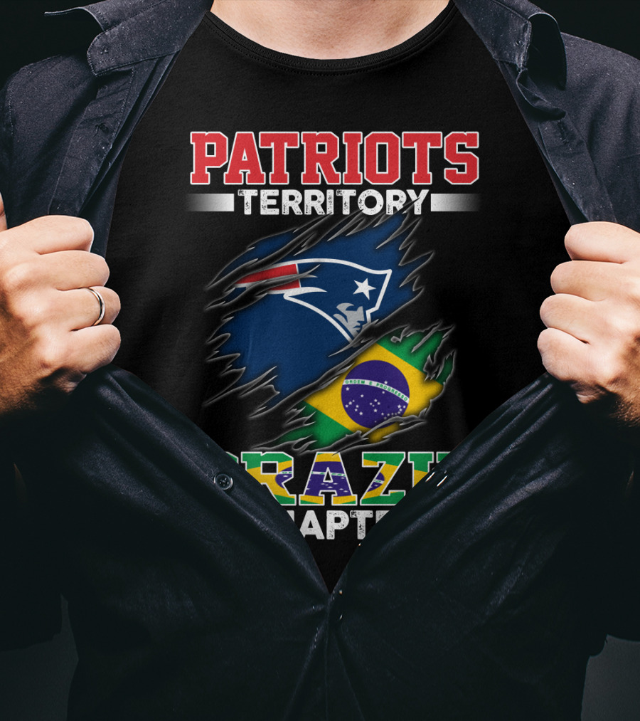 Patriots Territory Brazil Chapter T-Shirt