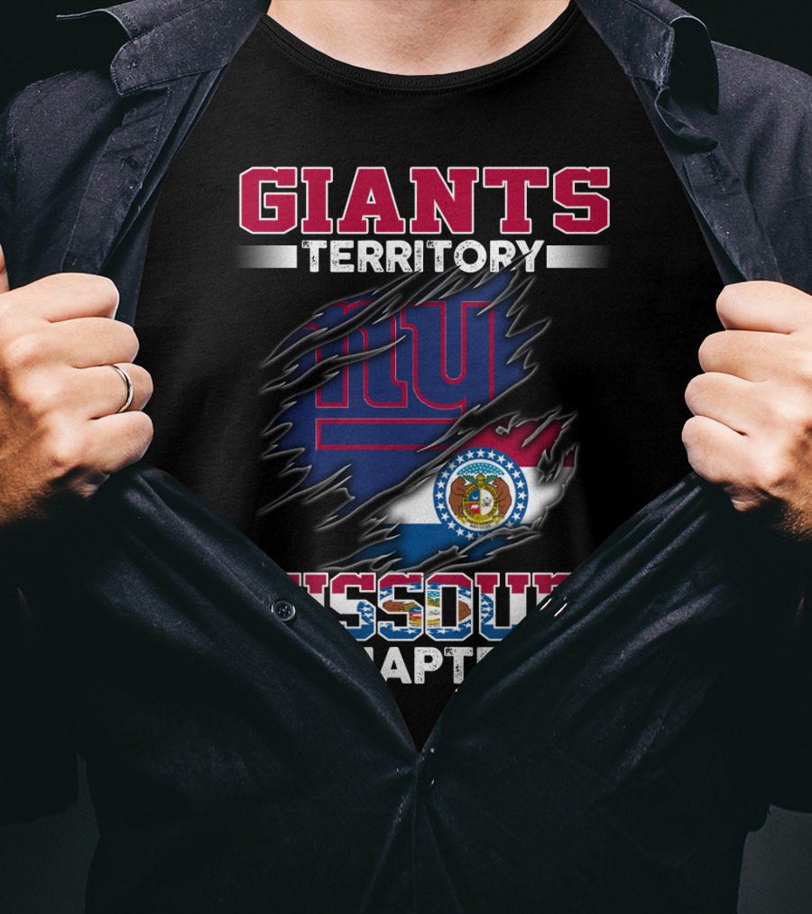 GIANTS Territory Missouri Chapter T-Shirt
