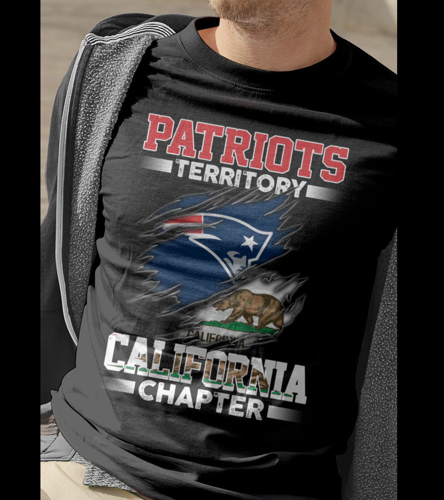 Patriots Territory California Chapter T-Shirt