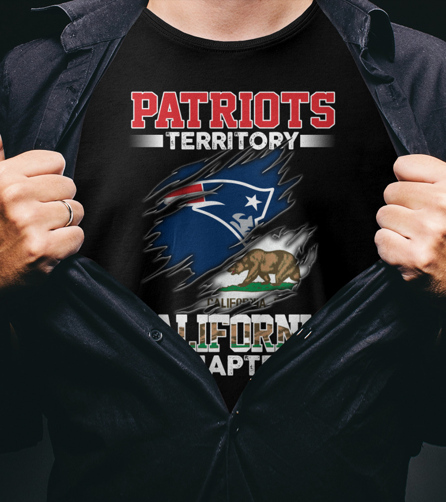 Patriots Territory California Chapter T-Shirt
