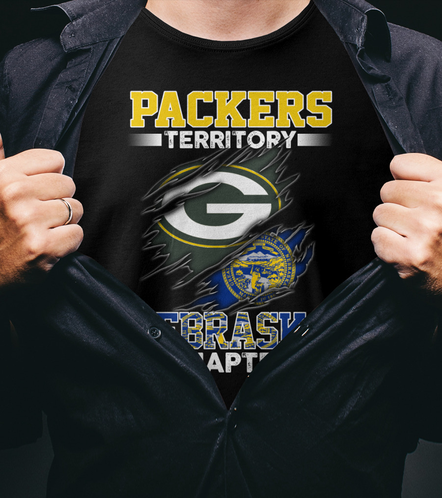 Packers Territory Nebraska Chapter T-Shirt