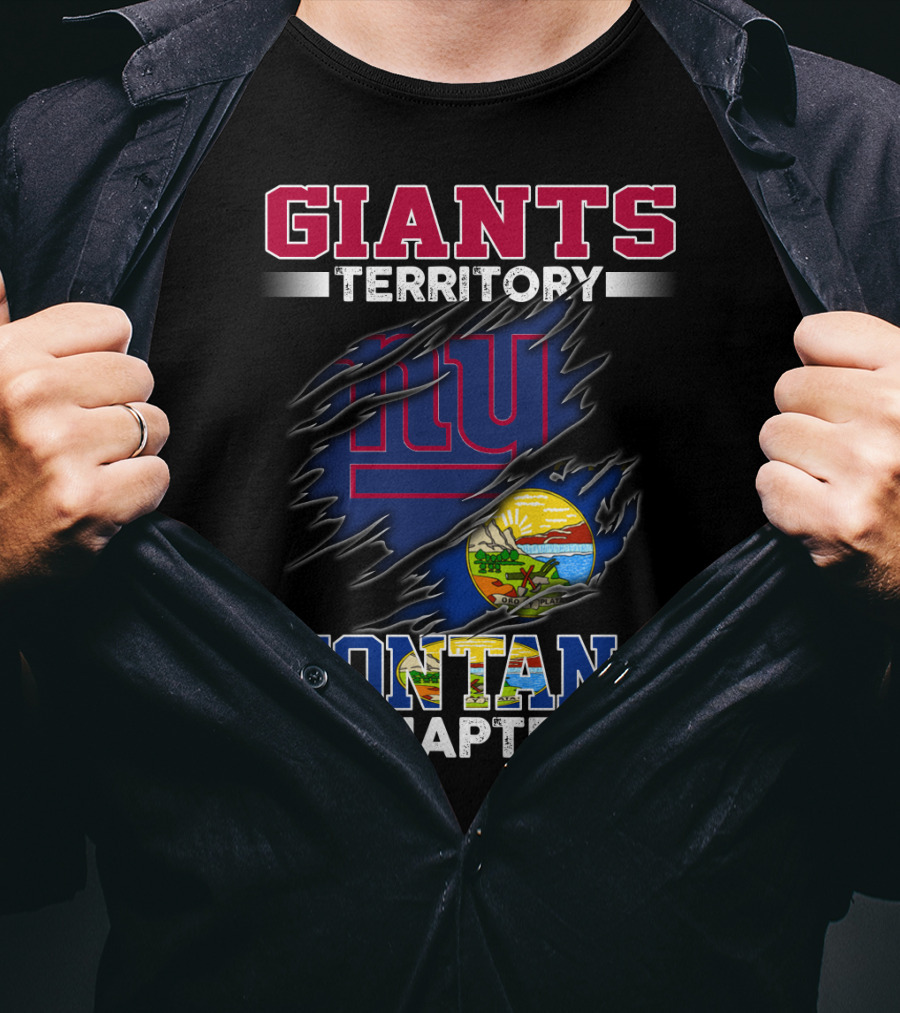 Giants Territory NY Montana Chapter T-Shirt