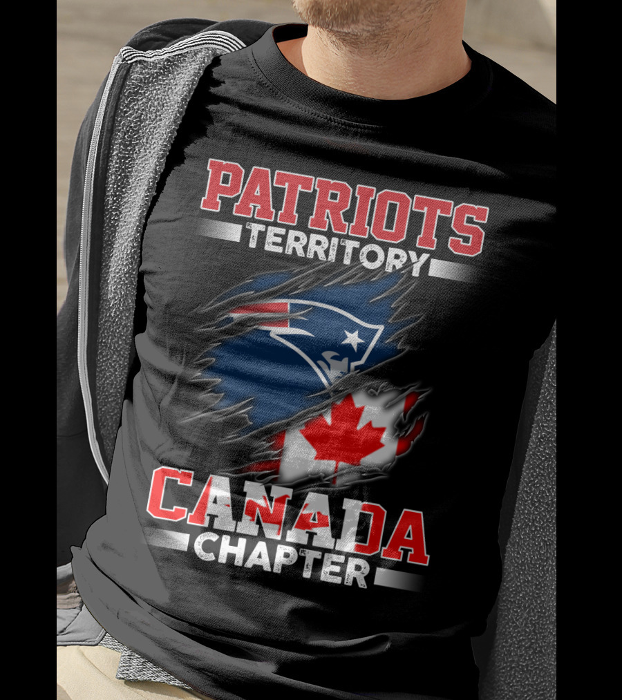 Patriots Territory Canada Chapter T-Shirt