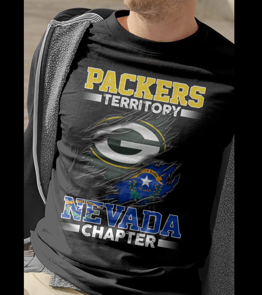 Packers Territory Nevada Chapter Battle Born T-Shirt