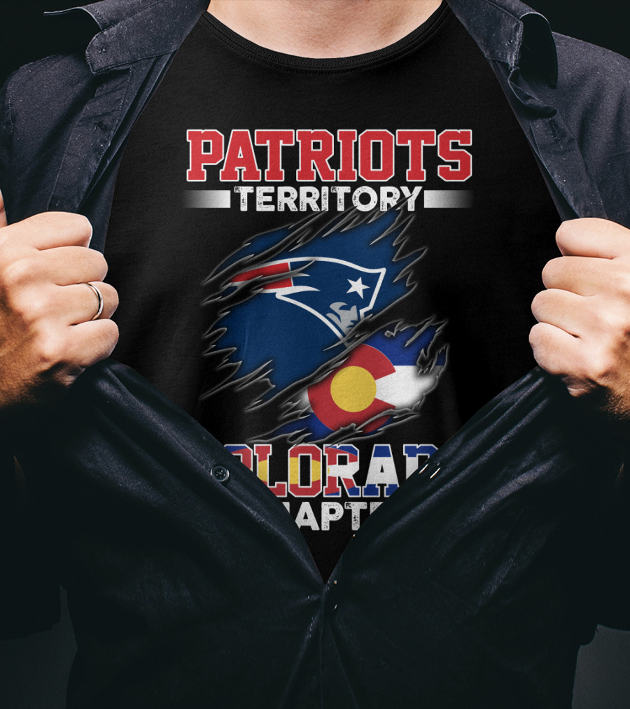 Patriots Territory Colorado Chapter T-Shirt
