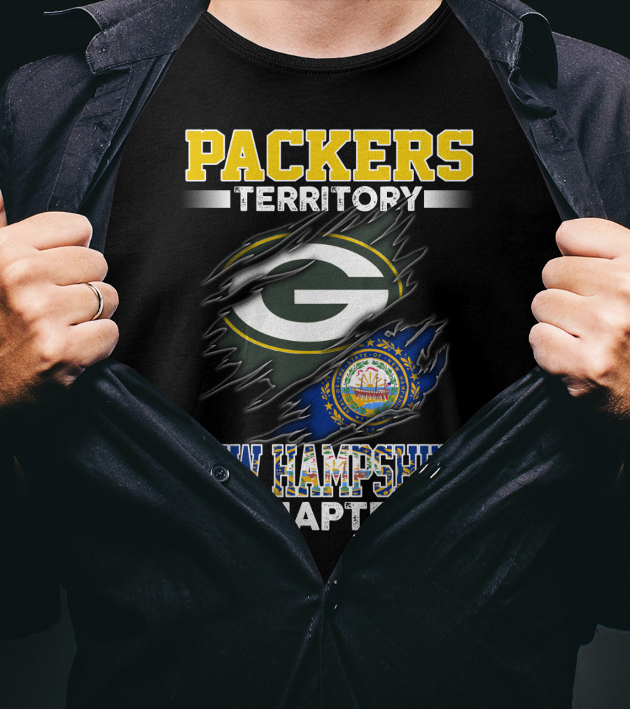 Packers Territory New Hampshire Chapter T-Shirt