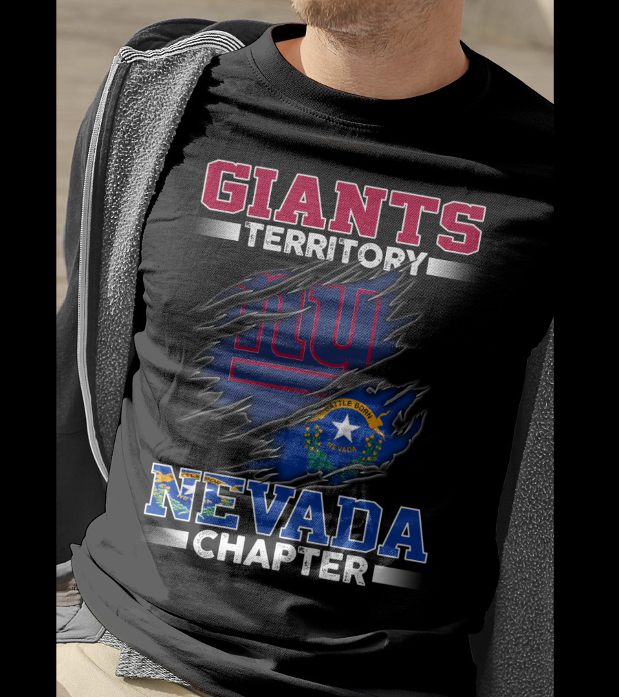 GIANTS Territory Nevada Chapter Battle Born T-Shirt
