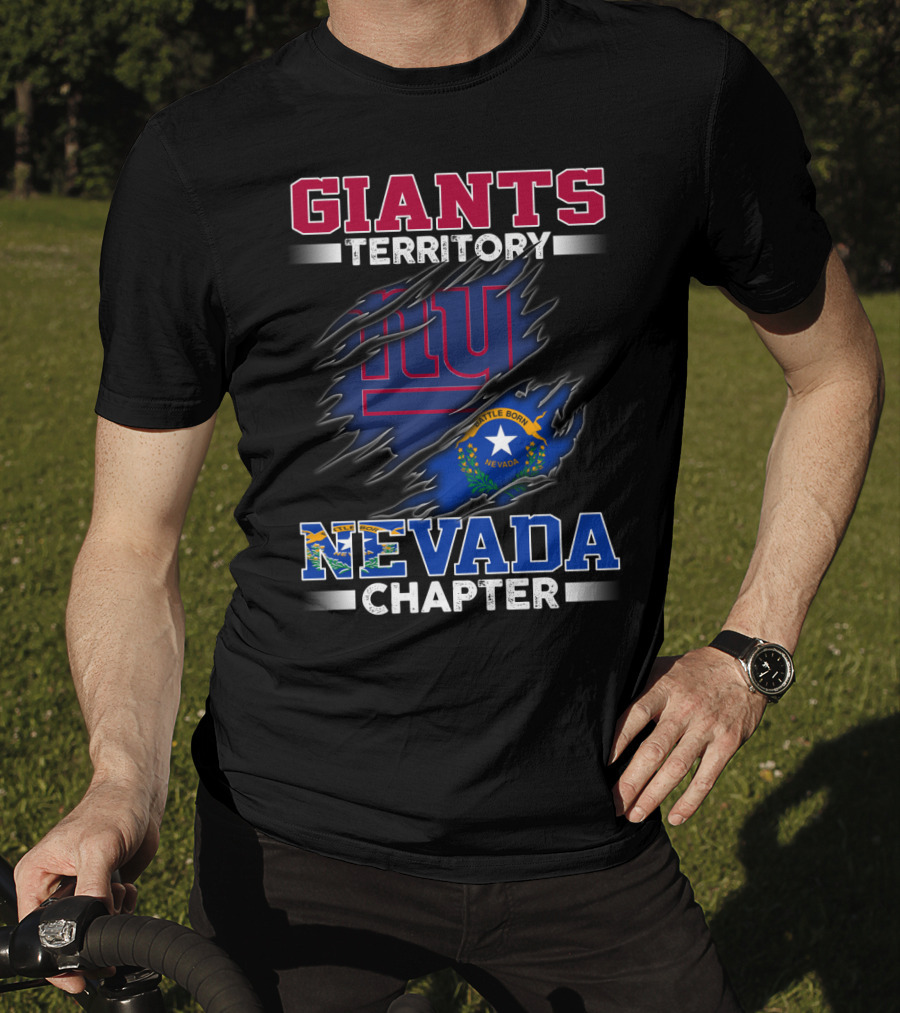 GIANTS Territory Nevada Chapter Battle Born T-Shirt